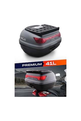 Wogen Wg41 Arka Çanta 41 L Sırt Dayamalı Premium Nardo Gri Nardo Gri