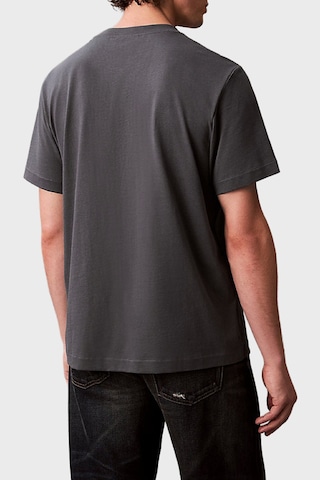 Calvin Klein Erkek T Shirt Lv04rc275g Wd7 Antrasit