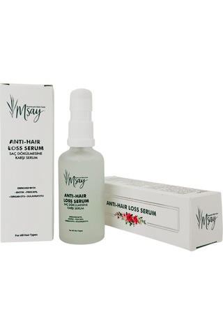 Msay Premium Skin Care Anti Hair Loss Serum, Dökülme Karşıtı Serum