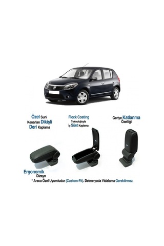 Sandero Araca Özel Gmax Kolçak 2007 2008 2009 2010 2011 2012