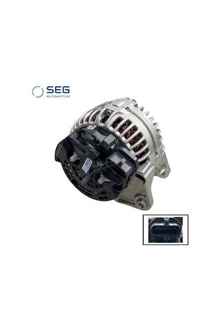 Seg 24v Alternatör Dinamo 120 A Soketli 5 Fiş W-l-15-s-dfm Iveco Euro Cargo-temsa