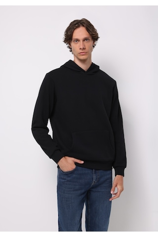 Colin's Colins Regular Fit Erkek Siyah Sweatshirt Cl1076340 Q1.v2 Blk Siyah