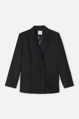 Mudo Kadın Kadın Siyah Oversize Blazer Ceket 1271875
