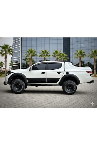 Mitsubishi L200 2015-2018 Abs Plastik Dodik Takım 0000