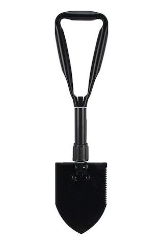 Wondernest Sones Metal Küreği Katlanır Kar Buz Çamur Kazıyıcı Araç Fonksiyonlu Acil Çelik 0