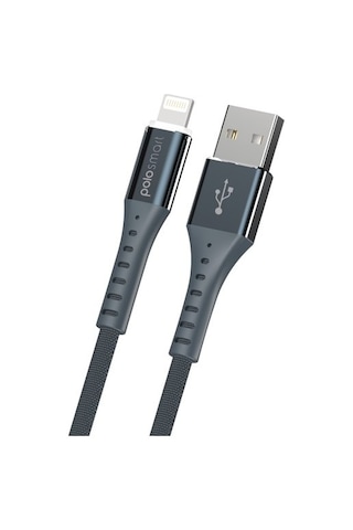 Polosmart Psm25 Lightning Led Aydınlatmalı Şarj Ve Data Kablosu