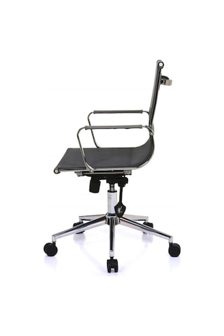 Aykanoffice Aykan Ofis Filo Siyah Çalışma Koltuğu