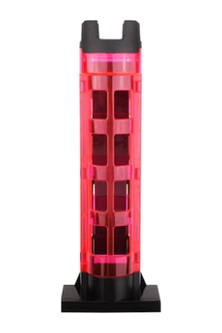 Suntek Olta Tutucu Tüp Kutup Olta Kutusu Pembe Için Hafif Standı