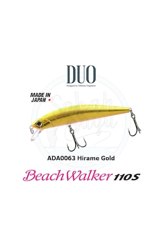Duo Beach Walker 110S Ada0063 Hirame Gold