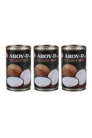 Hindistan Cevizi Sütü 165 Ml X3