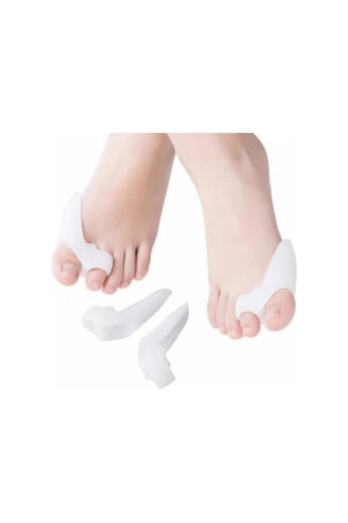 Baş Parmak Bunyon Silikonu Parmak Arası Destek Medikal Silikon Azaltmaya Yardımcı