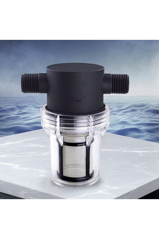 Suntek Magideal Su Pompası Süzgeci 1/2 "bahçe Sulaması Için Tortu 80-ağ