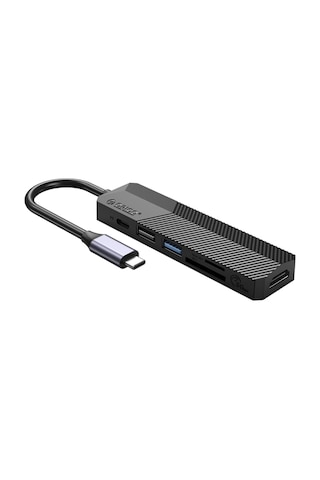 Orıco Type-c Bağlantılı Pd55w 2 Usb Portlu Hdmı Type-c Tf/sd Docking Station Siyah