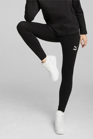 Puma 53561201 Classics High Waist Leggings Kadın Tayt 53561201-17019 Siyah