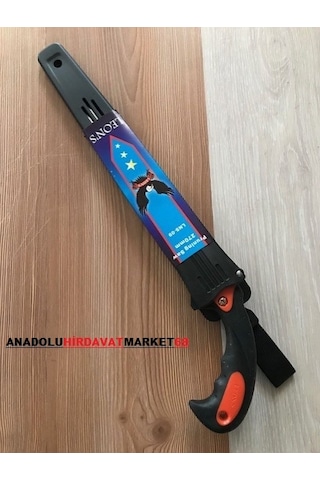 Leons Bağ Budama Testeresi 27CM Çift Diş Ahşap Testeresi Kılıflı