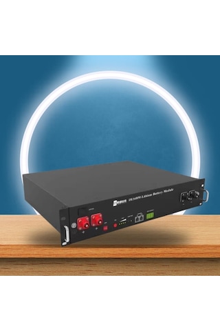 Orbus 48v 50ah Lifepo4 Modüler Lityum Batarya 2.4kwh