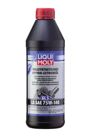 Liqui Moly Gl5 Ls 75W-140 Sentetik Hypoid Dişli Yağı 1 L