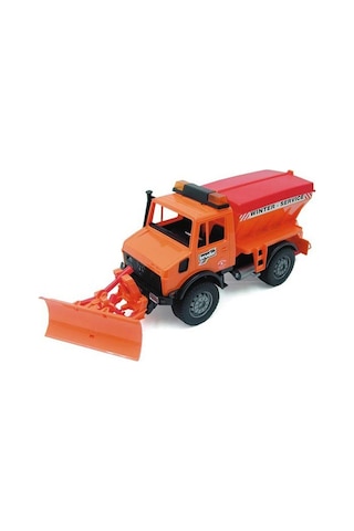 Bruder Mercedes Unimog Kar Temizleyici Br02572