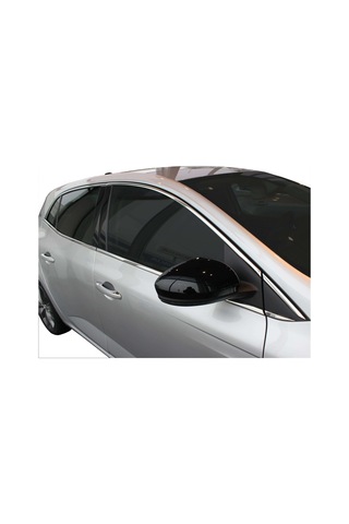 Renault Megane 4 Hb Cam Çerçevesi 12 Prç Krom 2017 ve Sonrası