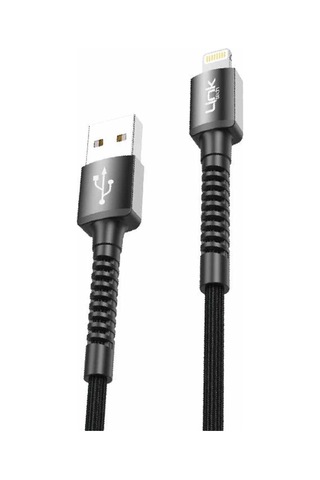 Linktech K550 3 A 1 MT Lightning Usb Metal Başlı Data Şarj Kablosu