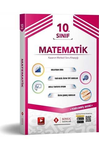 Sonuç Yayınları 10. Sınıf Matematik Modüler Set Sonuç Yayınları