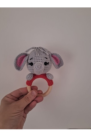 Amigurumi Çıngırak Oyuncak