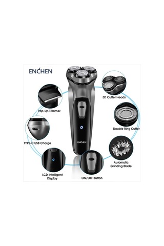 Conventions1 Blackstone Elektrik Döner Tıraş Erkekler İçin 3d