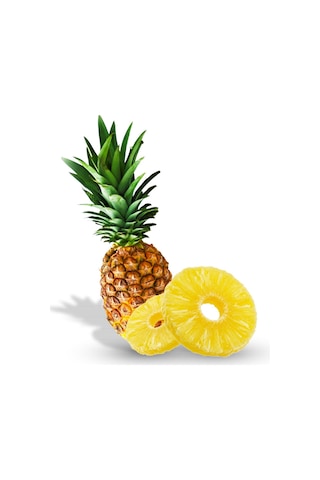 Ananas Kuru Meyve Cipsi 20 G X 5 Adet Dondurularak Kurutulmuş Meyve 20 G