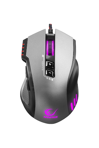 R81 Usb Rgb Mouse Gaming Mouse Oyuncu Mouse Sniper Tuşlu 8tuşlu Örgü Kablo -