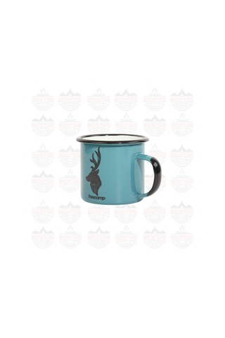 Freecamp Campers Emaye Mug 350ml Mavi Bej