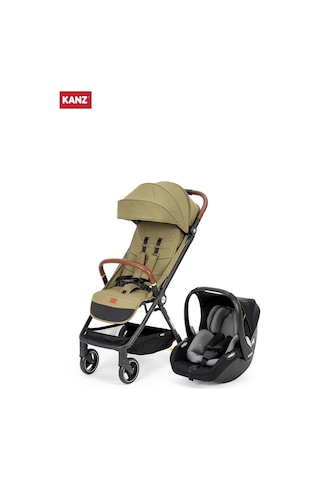Kanz Instreet Autofold Katlanabilir Kabin Boy Travel Sistem Bebek Arabası