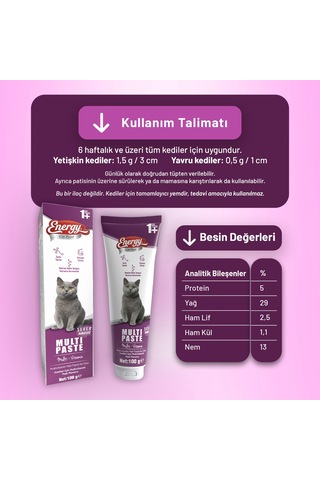 Yetişkin Kedi Multi Paste 100 G - 48 Adet