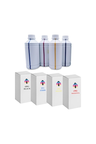 Safir Toner Epson L1300 1 Litre Cmyk Uyumlu Mürekkep Seti 27673246