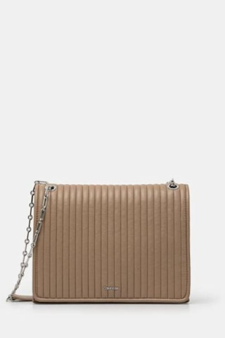 Calvin Klein Mını Lıne Quılt Shoulder Bag-7366 Kahverengi
