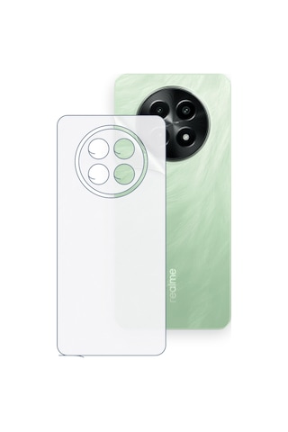 Schitec Realme 12x Uyumlu Arka Yüzey Hidrojel Koruyucu Film 15651673