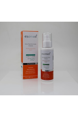 Esomed UVA+UVB SPF 50+ Güneş Koruyucu Krem 100 ML