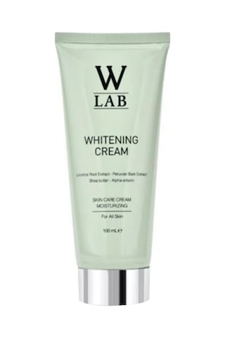 W-Lab Cosmetics Beyazlatıcı Krem 100  ML