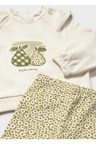 Mayoral Kız Bebek Tayt Takım 2741 Yeşil