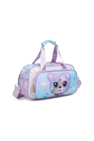 Chimola Cute Cub Bear Seyahat Çantası Bp123 Çok Renkli