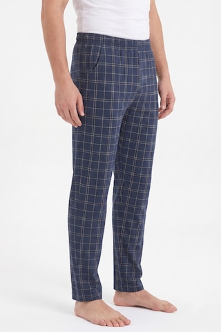 İki Yıldız Erkek Tek Penye Pijama Alt Bgl-st05657 Füme