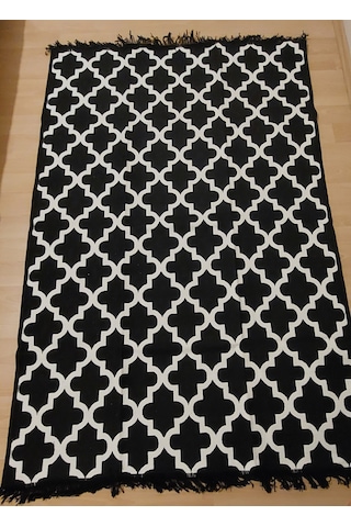 Algelsineve Eleganse Makine Dokuması Antik Kilim