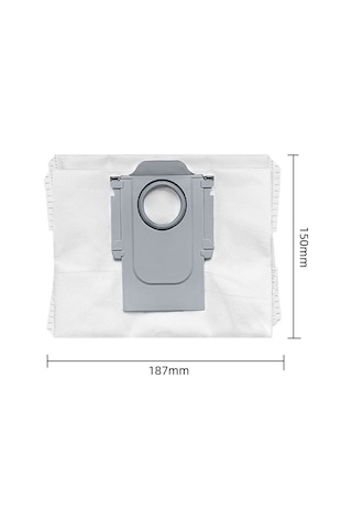 Xiaaokeji Roborock Robot Süpürge Filtreleri Toz Torbaları Paspas Bezi Pedleri