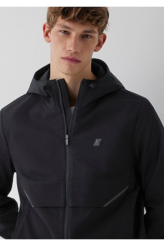 Mavi M0110894 Su İtici Pro-tech Water-replent Kapüşonlu Spandex Erkek Siyah