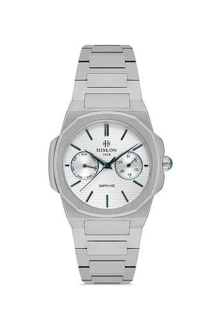 Hislon Qt127s-10ss Kadın Kol Saati