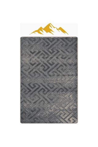 Modern Desenli Dijital Baskı Kaymaz Taban Halı H0964 Renkli