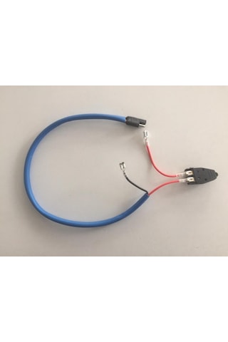 12V - 6V Akü Üst Kablo Termik Sigortalı Pilsan