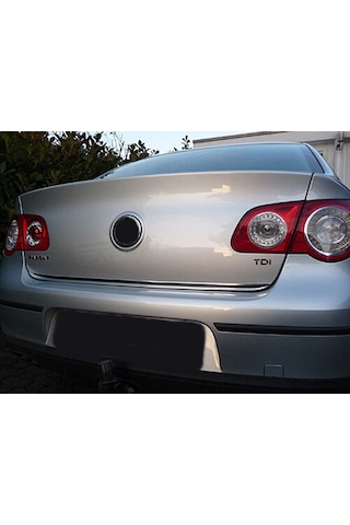 Vw Passat B6 Krom Bagaj Alt Çıta 2005-2010 Arası P.çelik