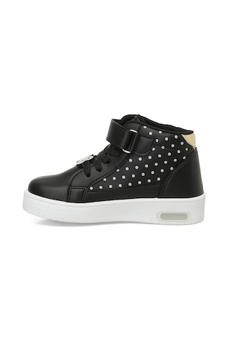 Gannı Dot P 4pr Siyah Kız Çocuk High Sneaker 000000000101901587 Siyah
