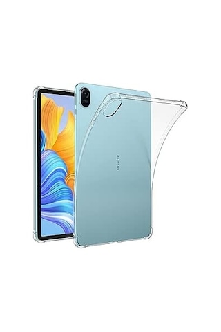 Honor Pad 8 12" Uyumlu Arka Şeffaf Kılıf, Ultra İnce Silikon Ve Darbeye Dayanıklıdır