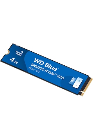 Wd Blue SN5000 4 TB WDS400T4B0E Pcıe Nvme SSD